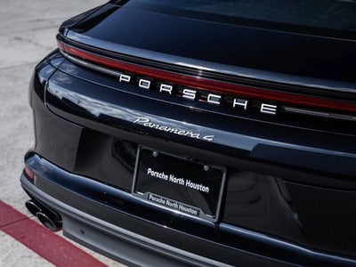 2026 Porsche Panamera Panamera 4