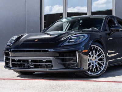 2026 Porsche Panamera Panamera 4