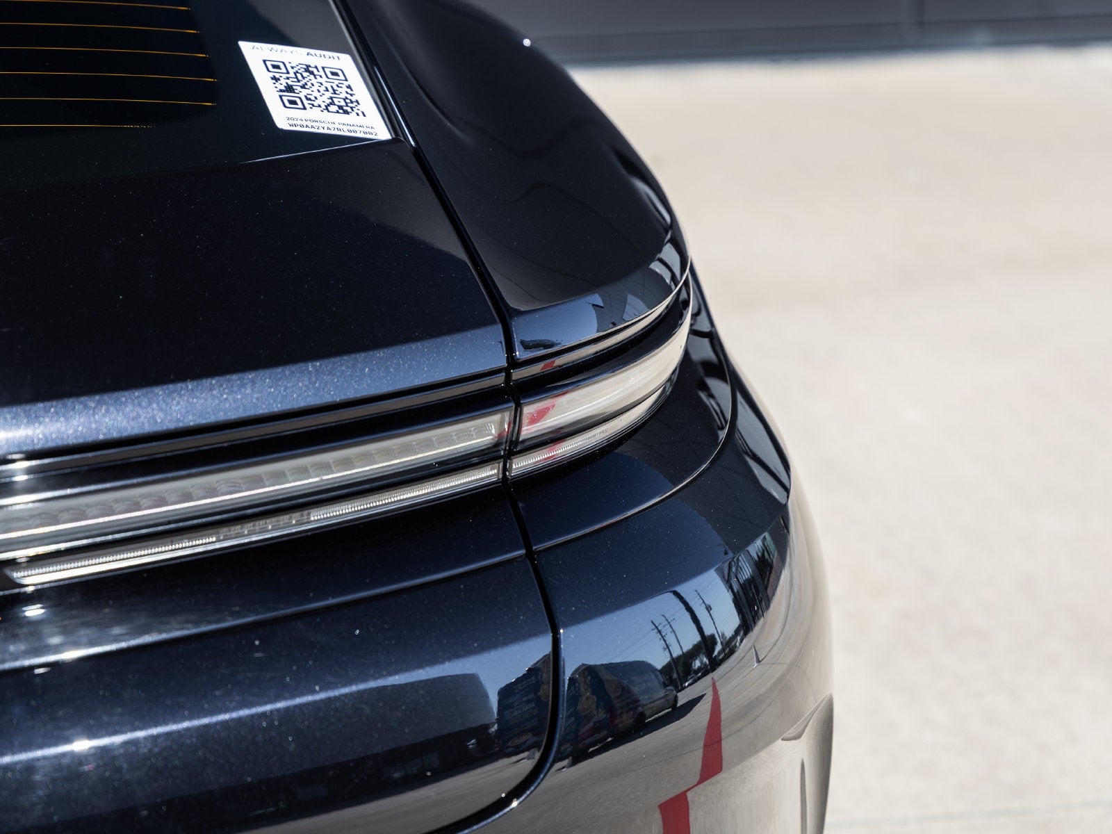 2024 Porsche Panamera Panamera