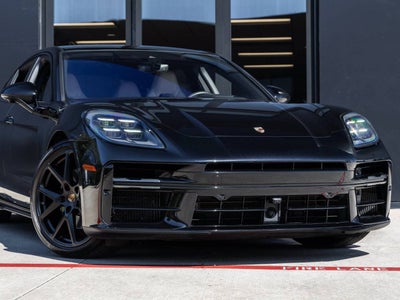 2024 Porsche Panamera Panamera