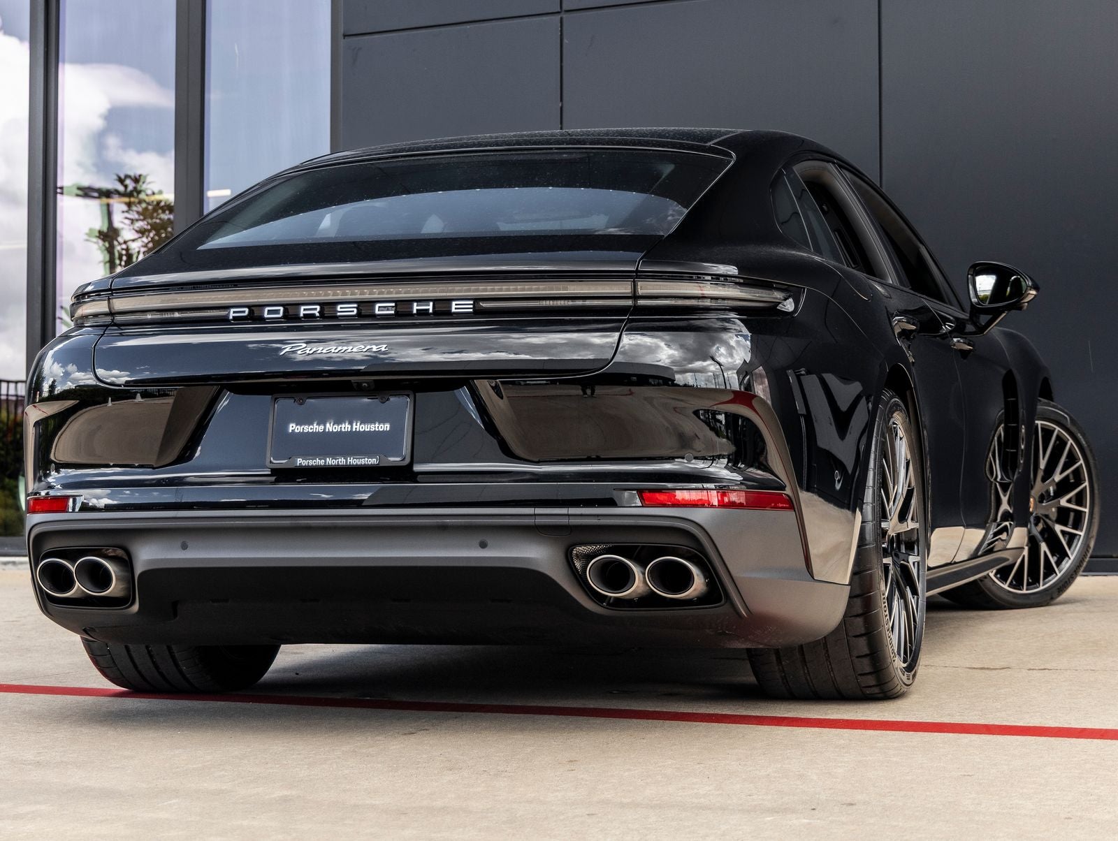 2026 Porsche Panamera RWD
