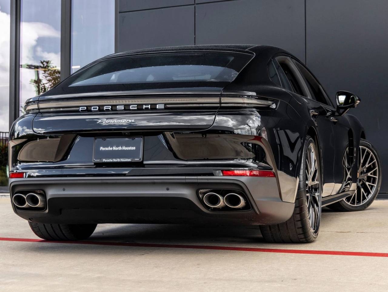 2026 Porsche Panamera RWD