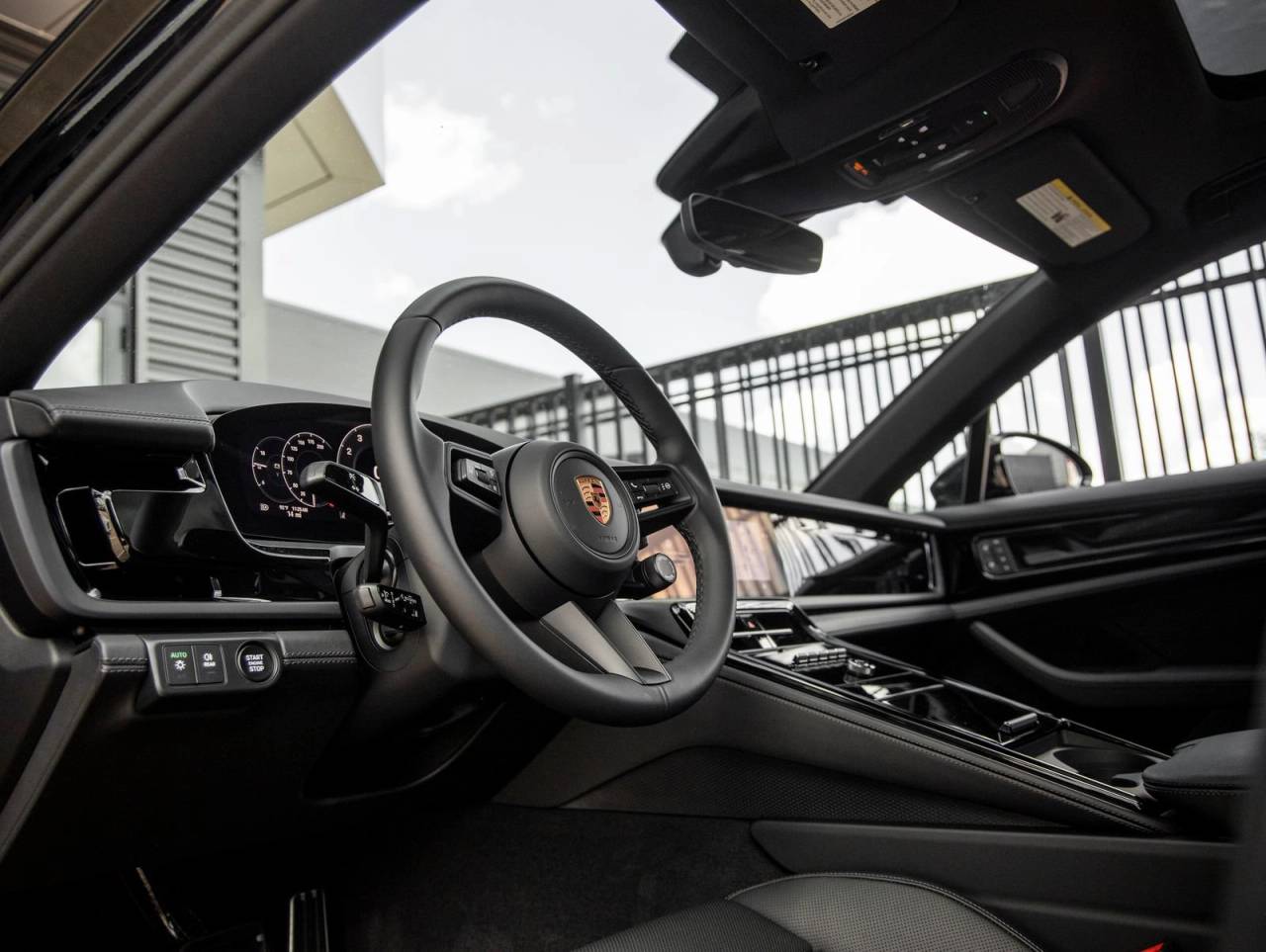 2026 Porsche Panamera RWD