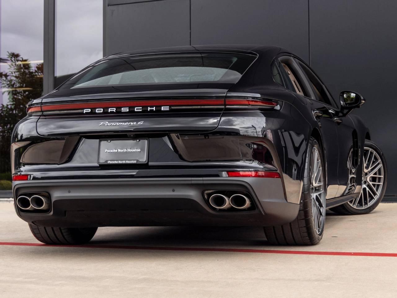 2026 Porsche Panamera Panamera 4