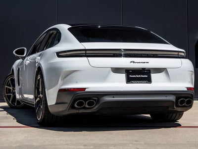2025 Porsche Panamera Panamera