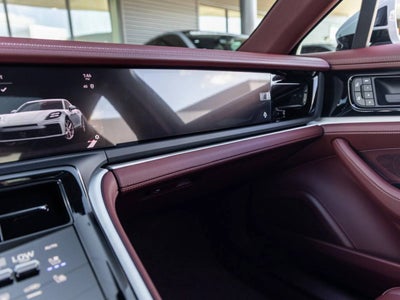 2026 Porsche Panamera Panamera