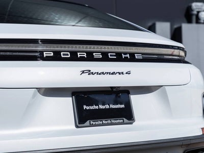 2026 Porsche Panamera Panamera 4