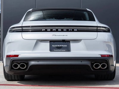 2026 Porsche Panamera Panamera