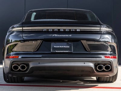 2026 Porsche Panamera Panamera 4