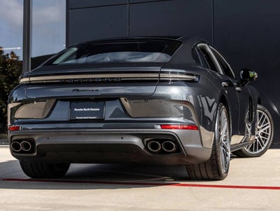 2026 Porsche Panamera Panamera