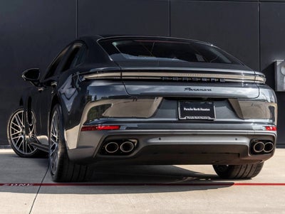 2026 Porsche Panamera Panamera