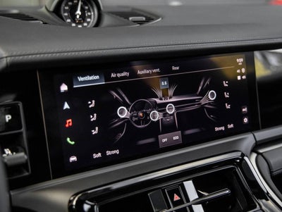 2026 Porsche Panamera Panamera