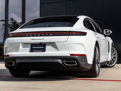 2026 Porsche Panamera Panamera 4