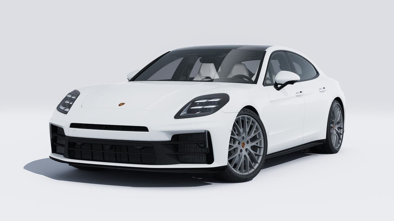 2026 Porsche Panamera Panamera 4