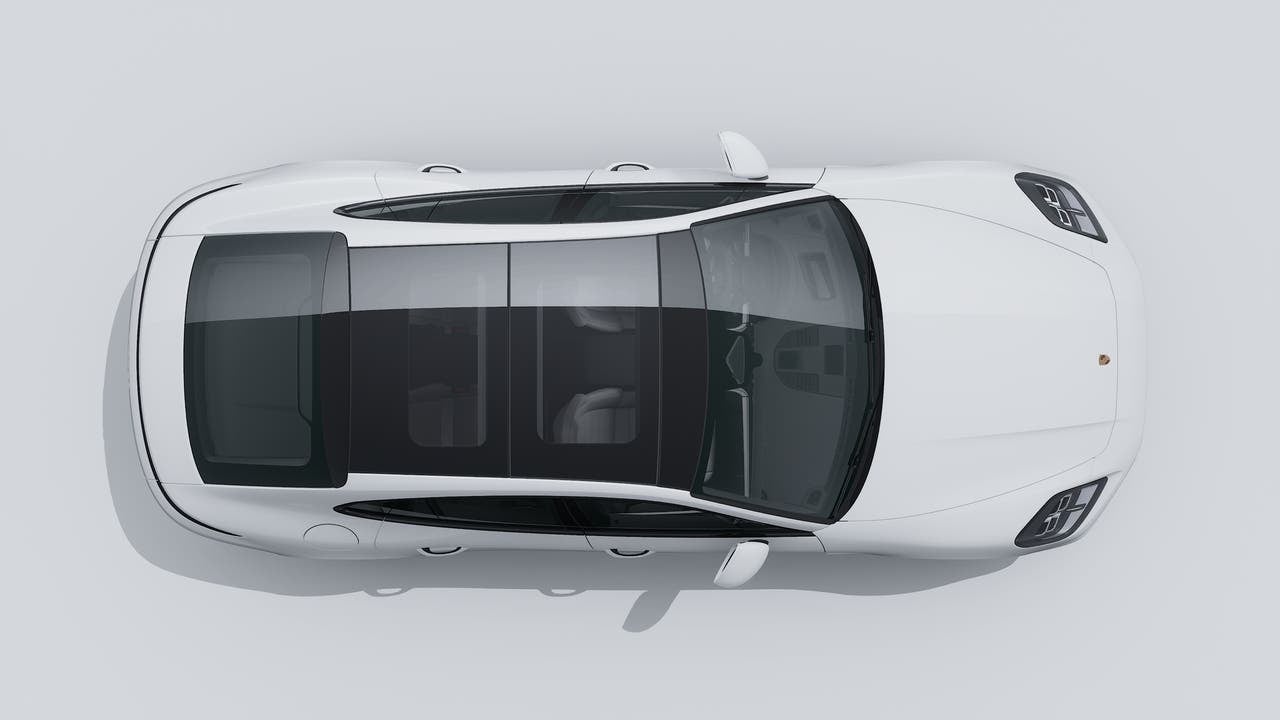 2026 Porsche Panamera Panamera 4