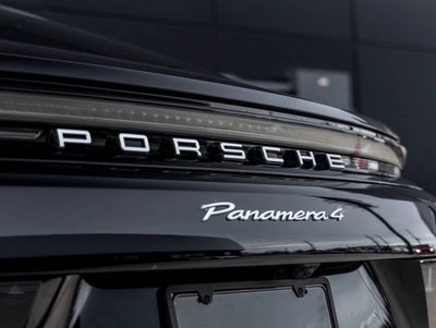 2025 Porsche Panamera Panamera 4