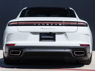 2026 Porsche Panamera Panamera 4