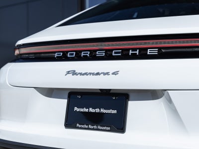 2026 Porsche Panamera Panamera 4