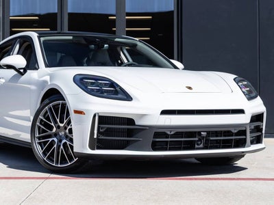 2026 Porsche Panamera Panamera 4