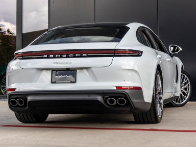 2026 Porsche Panamera Panamera
