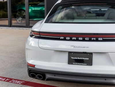 2026 Porsche Panamera Panamera