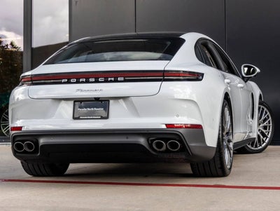 2026 Porsche Panamera Panamera