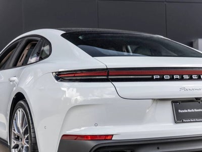 2026 Porsche Panamera Panamera
