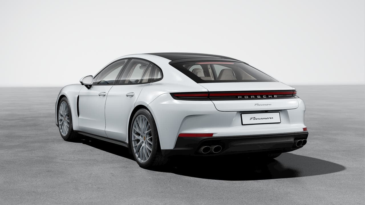 2026 Porsche Panamera Panamera
