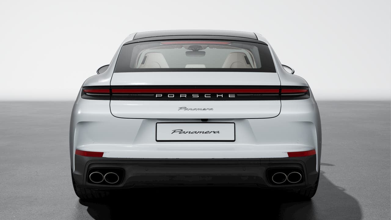 2026 Porsche Panamera Panamera