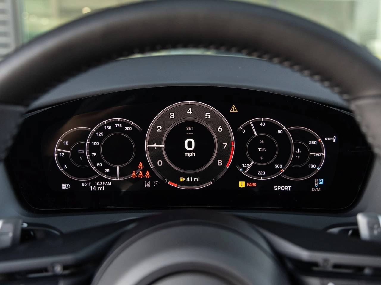 2026 Porsche Panamera Panamera 4
