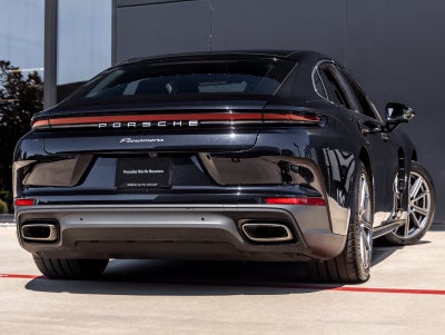 2025 Porsche Panamera Panamera