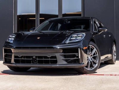 2025 Porsche Panamera Panamera