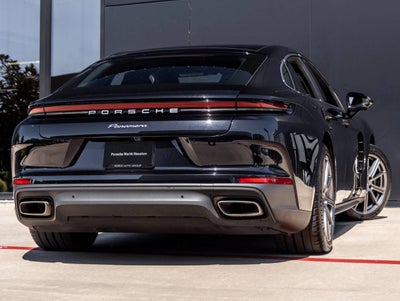 2025 Porsche Panamera Panamera