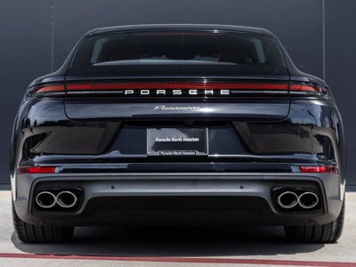 2026 Porsche Panamera Panamera