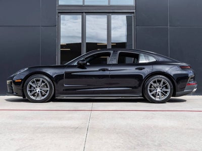 2026 Porsche Panamera Panamera