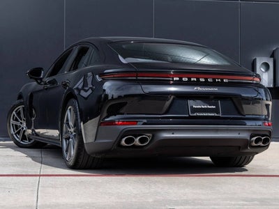2026 Porsche Panamera Panamera