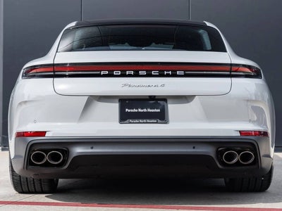 2026 Porsche Panamera Panamera 4