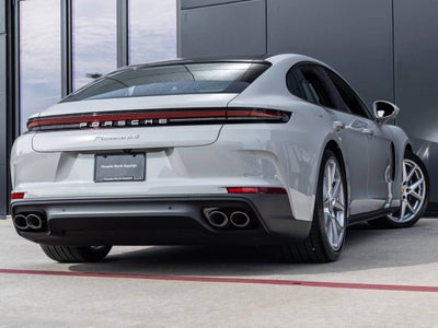 2026 Porsche Panamera Panamera 4