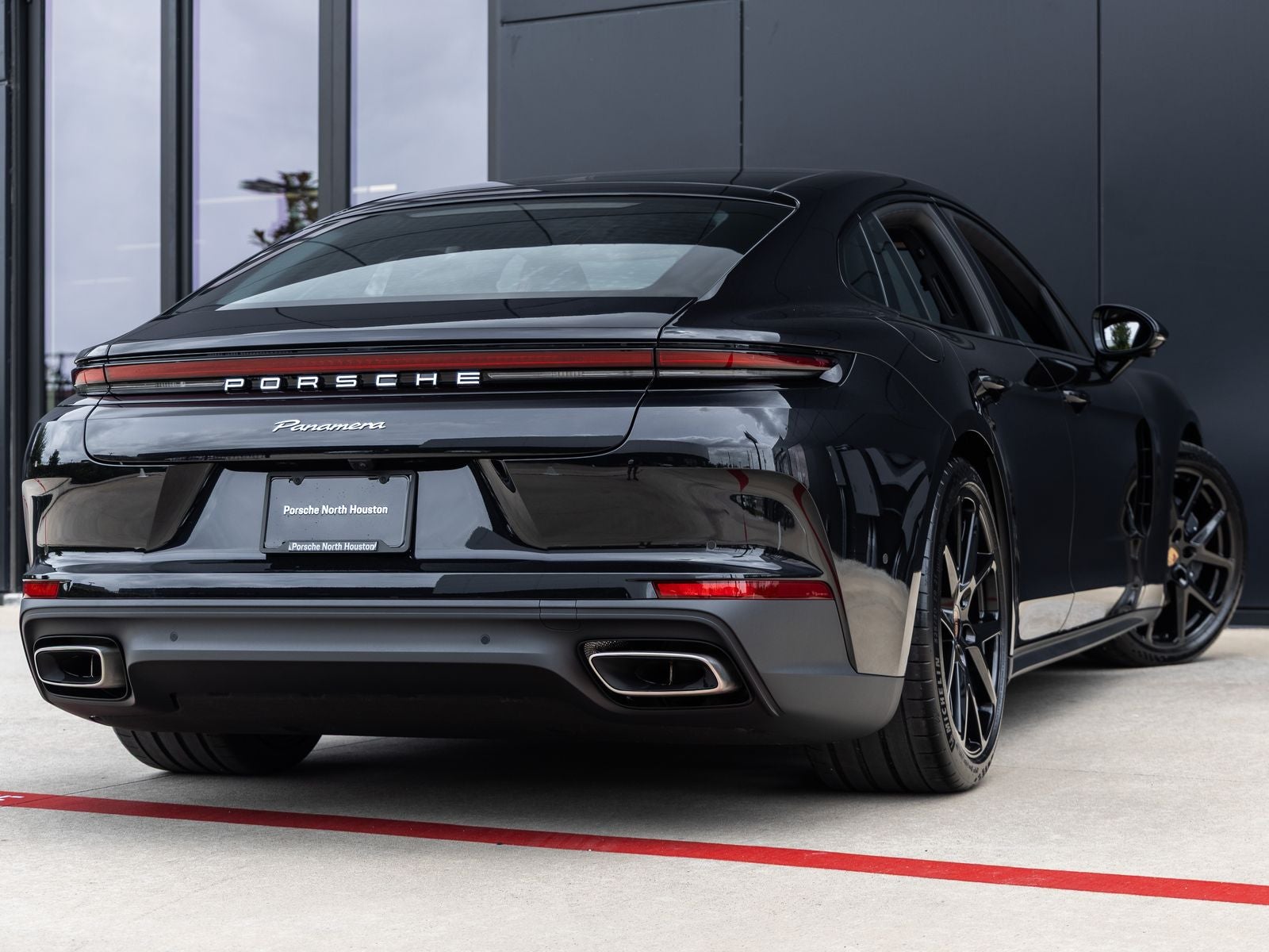 2026 Porsche Panamera RWD