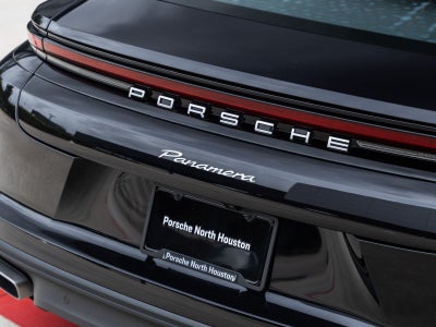 2026 Porsche Panamera RWD