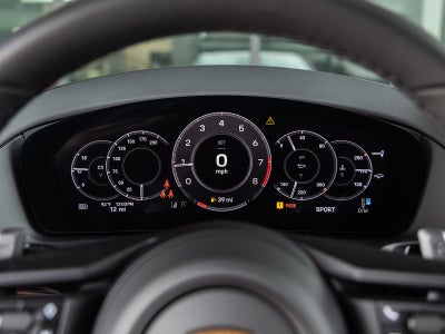 2026 Porsche Panamera RWD