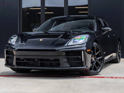 2026 Porsche Panamera RWD