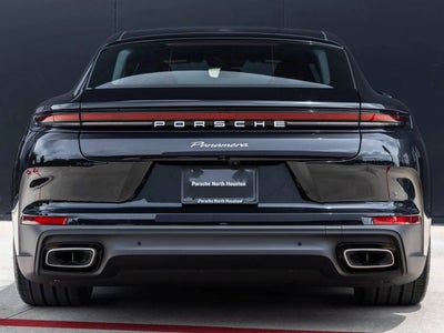 2026 Porsche Panamera RWD