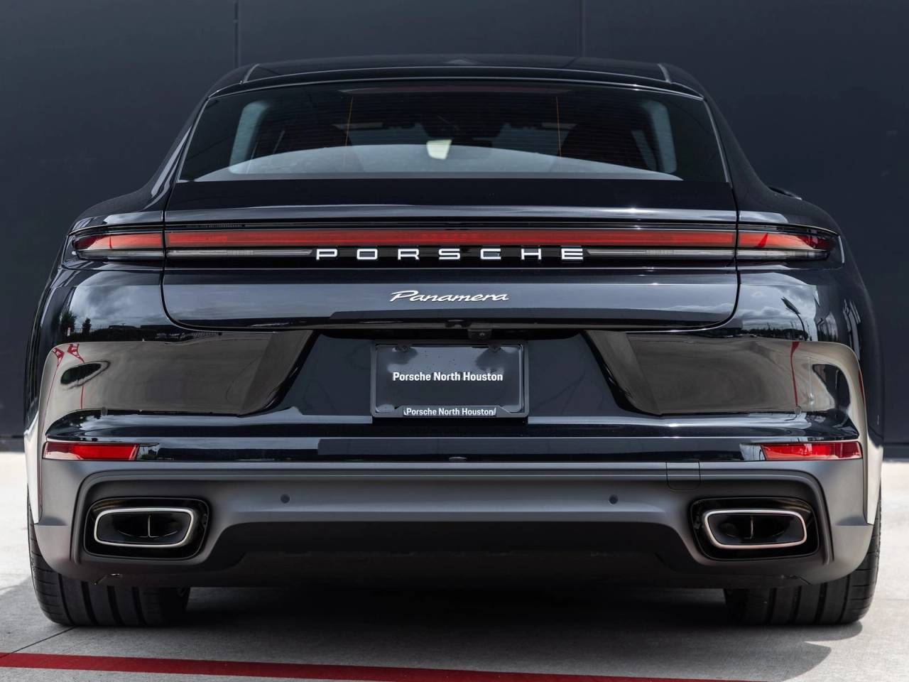 2026 Porsche Panamera RWD