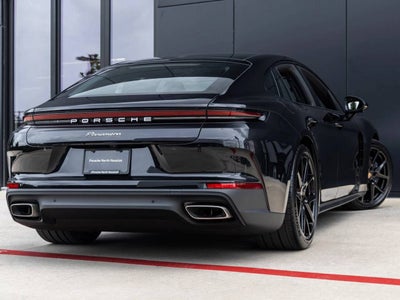 2026 Porsche Panamera RWD