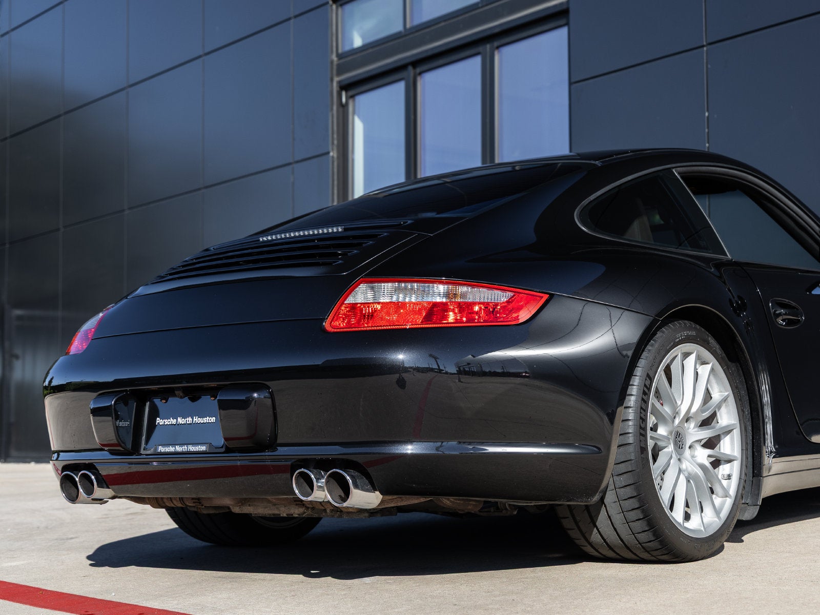 2008 Porsche 911 911 Carrera 4S