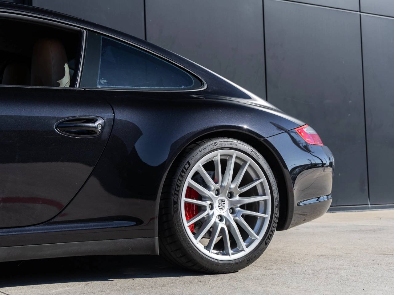 2008 Porsche 911 911 Carrera 4S