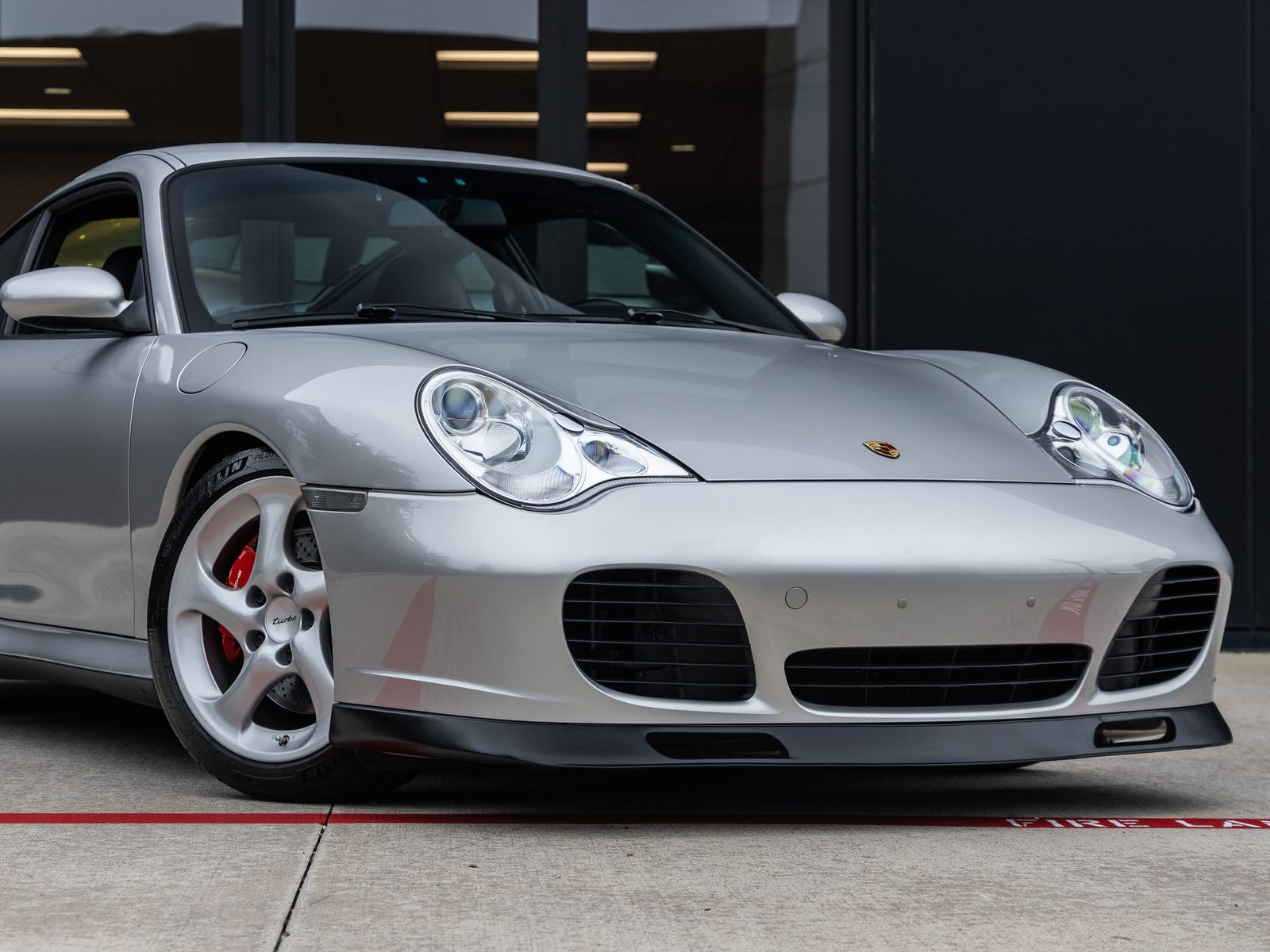 2001 Porsche 911 Turbo