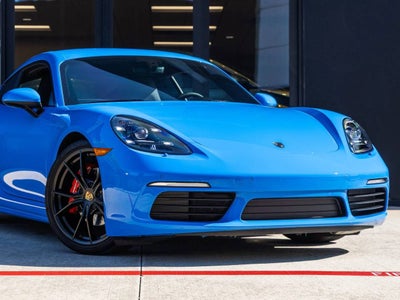 2024 Porsche 718 Cayman S