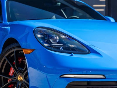 2024 Porsche 718 Cayman S